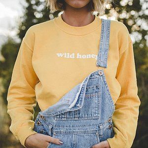 Indy Brand Wild Honey Crewneck Sweatshirt